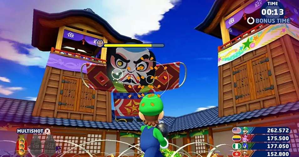 Switch Mario & Sonic at the Tokyo Olymp. Game 2020
